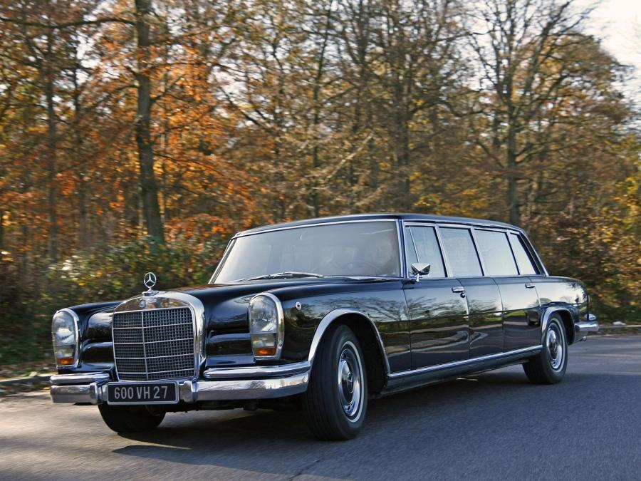  Mercedes-Benz S600 Pullman 1964 года  (фото 16 из 26)